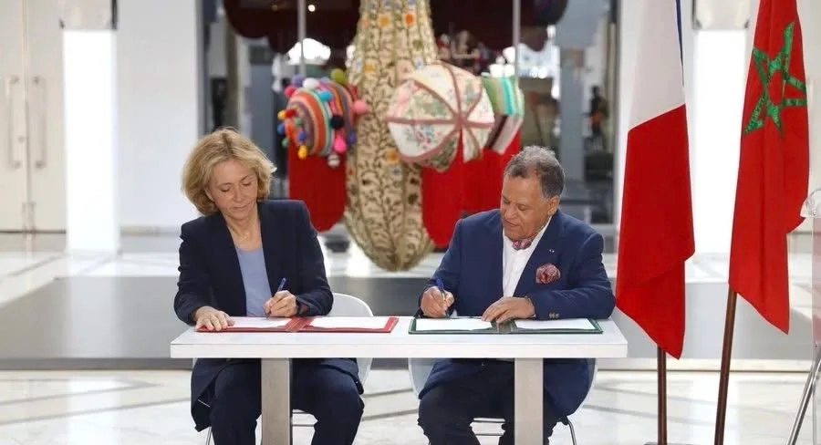 Morocco and Île-de-France Forge Bold Cultural Pact Around African Art