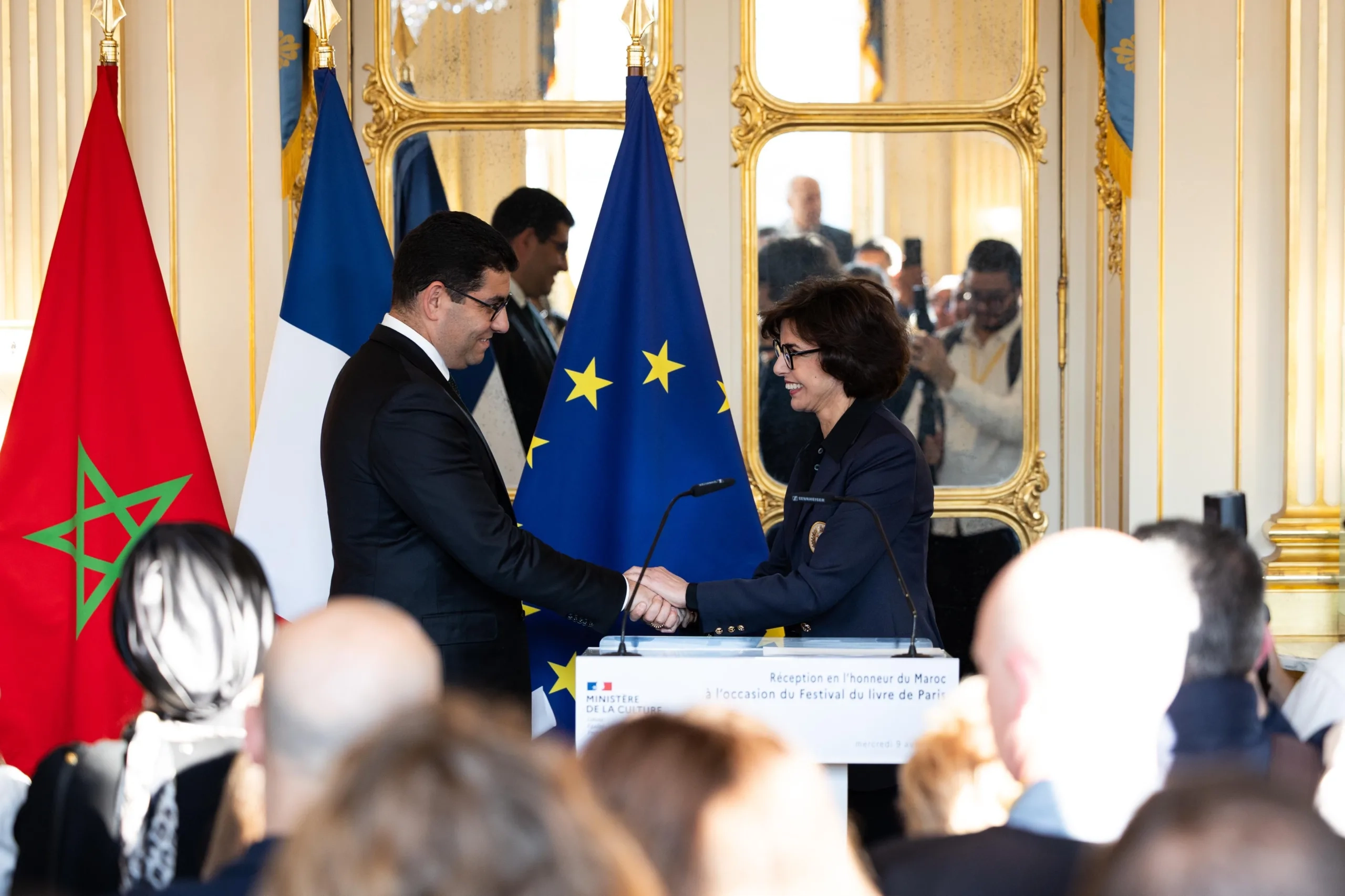 Bensaid: Morocco-France Friendship is a Path to a Shared Future