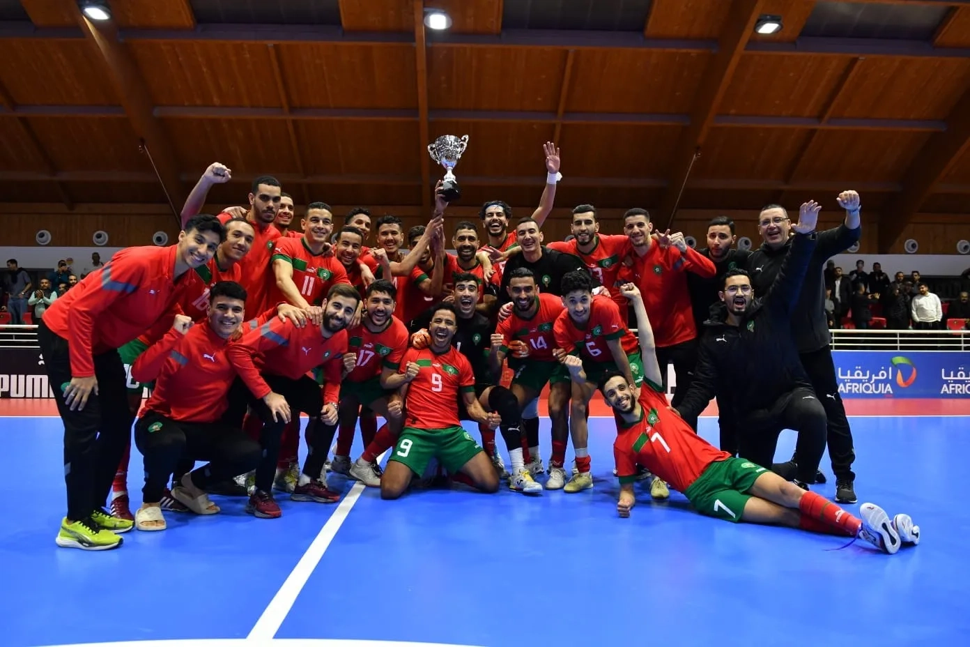 Dguig: Beating Portugal Shows Morocco's Place Among World's Best in Futsal