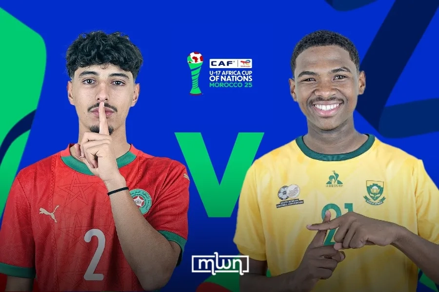 U-17 AFCON: When, How to Watch Morocco vs South Africa Quarterfinals