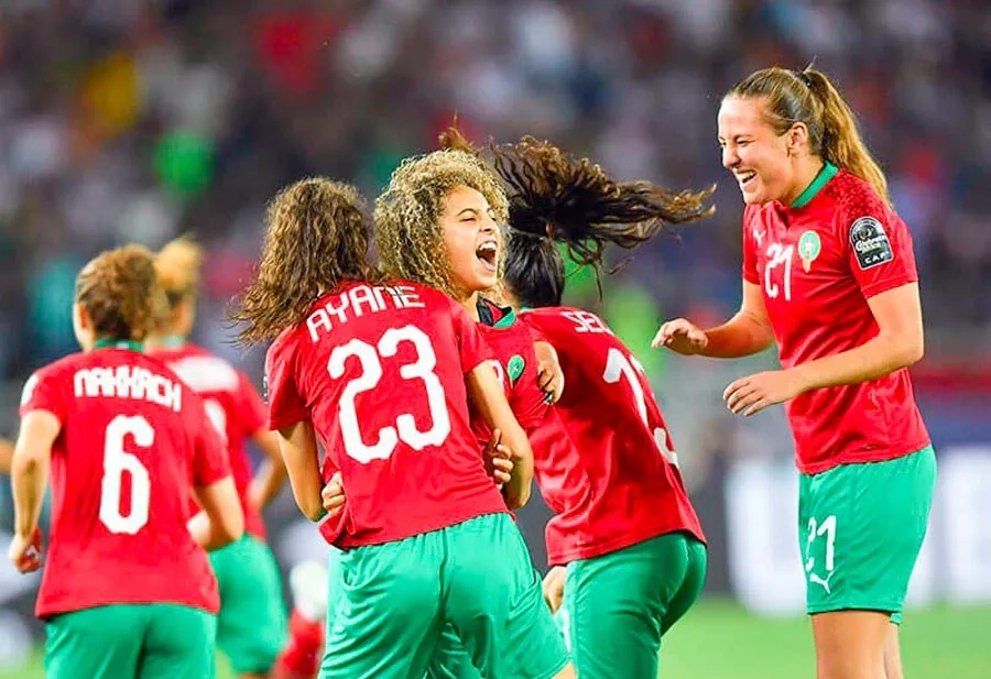 Morocco's Women's Football Team Defeats Tunisia 3-1 in Friendly Match