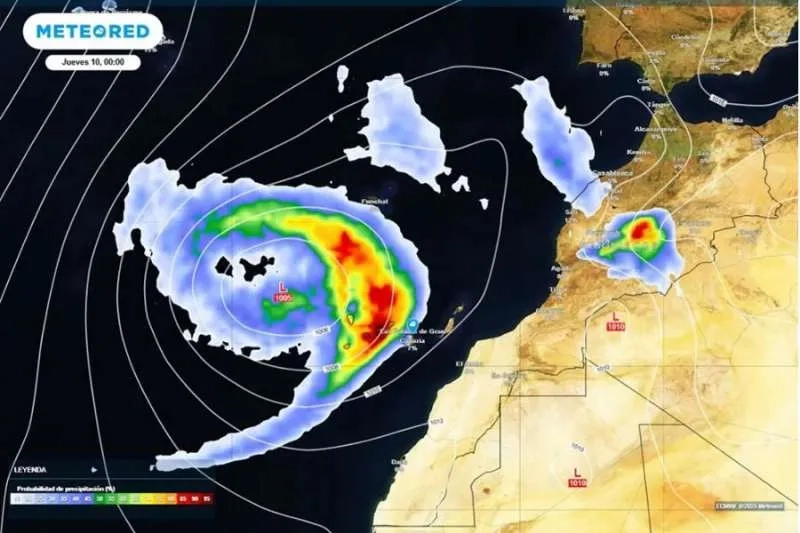 Storm Olivier to Bring Unstable Weather to Morocco Next Week