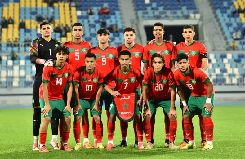 Morocco U20 Squad Named for Africa Cup of Nations in Egypt