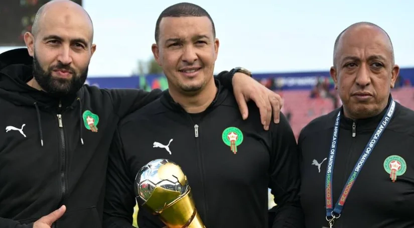 Baha Targets World Cup After Morocco Lift Historic U17 AFCON Trophy