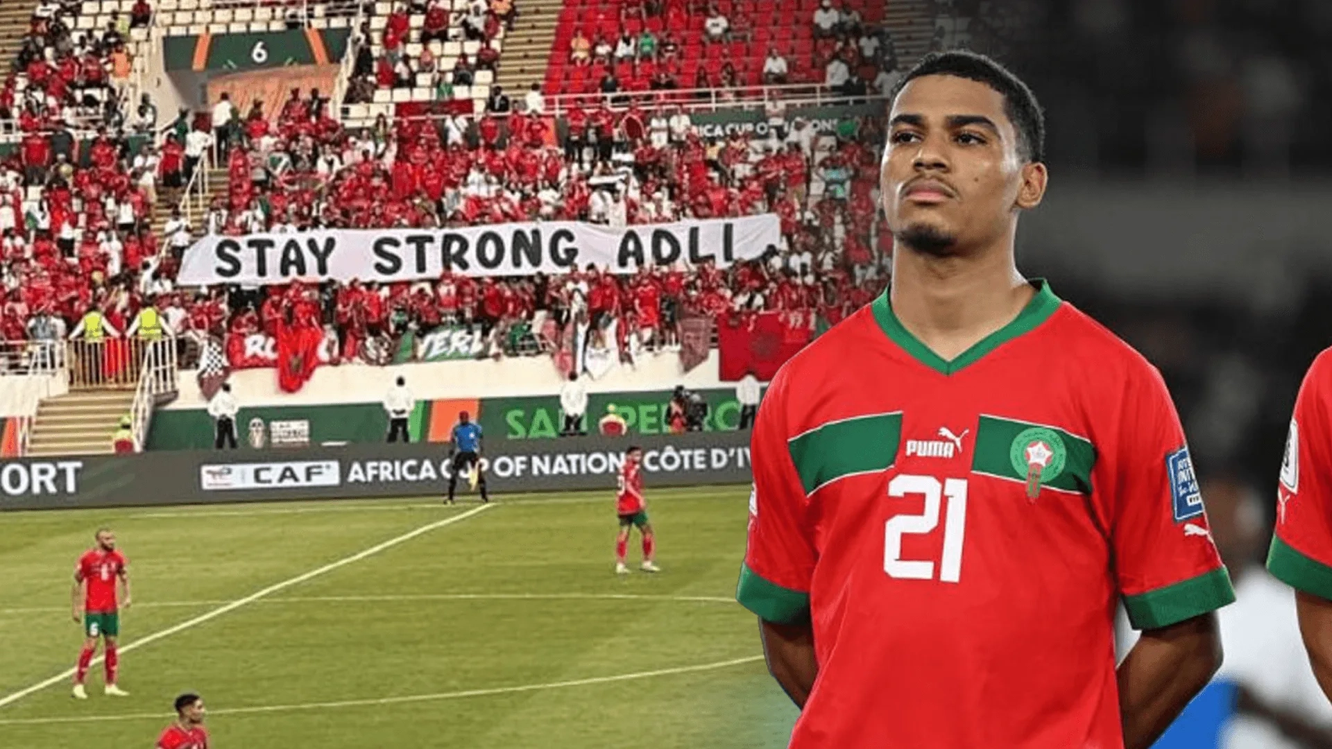 Amine Adli Reflects on His Mother's Loss