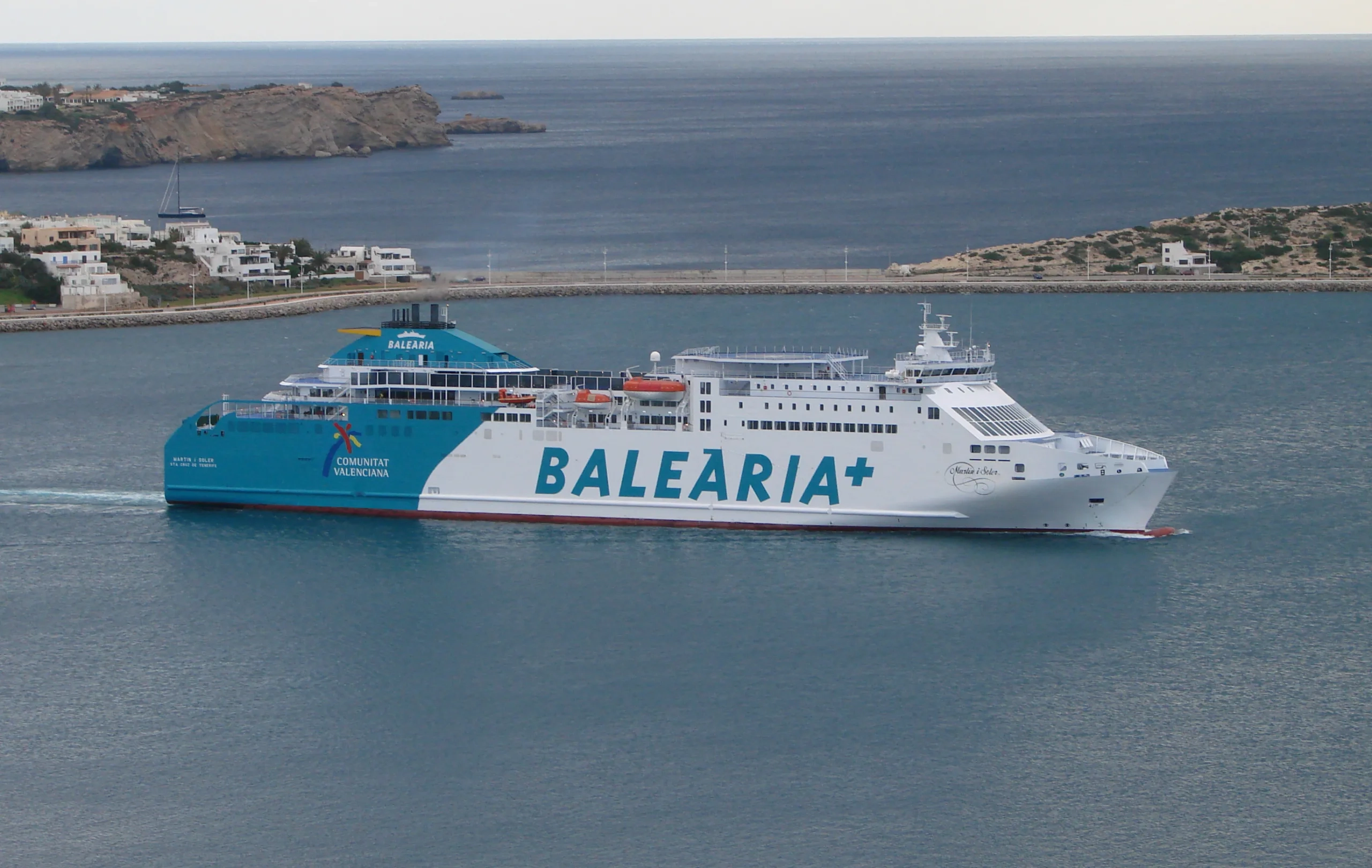 Balearia Adds High-Speed Ferry to Tarifa-Tangier Route