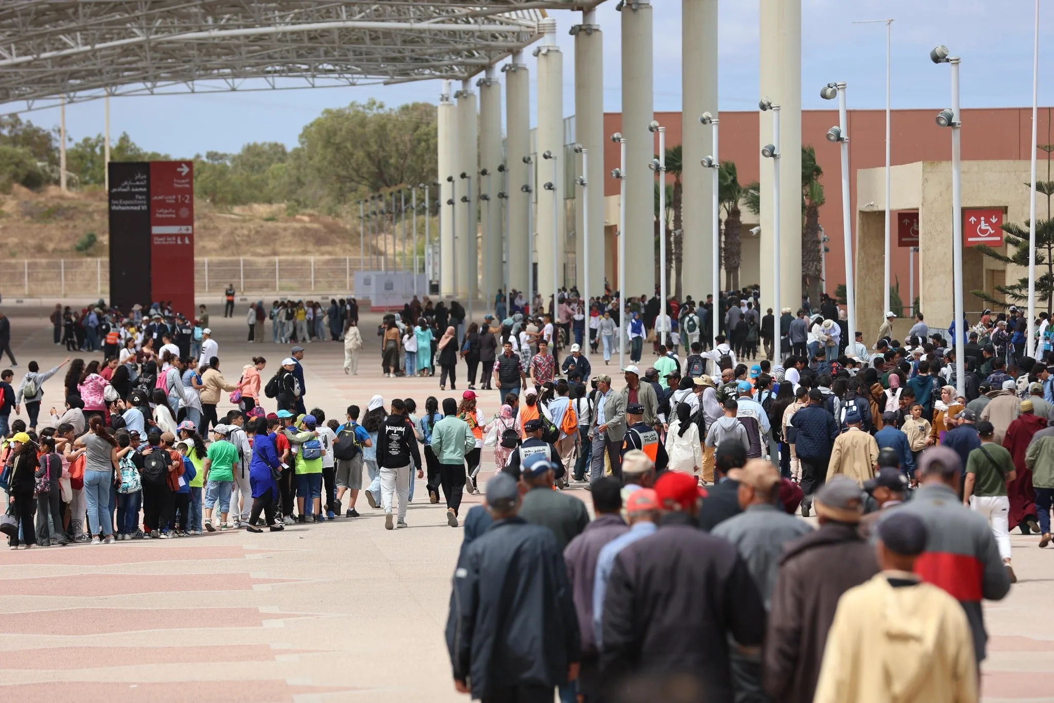 DGSN Open Days in El Jadida Breaks Attendance Record with 2.4 Million Visitors