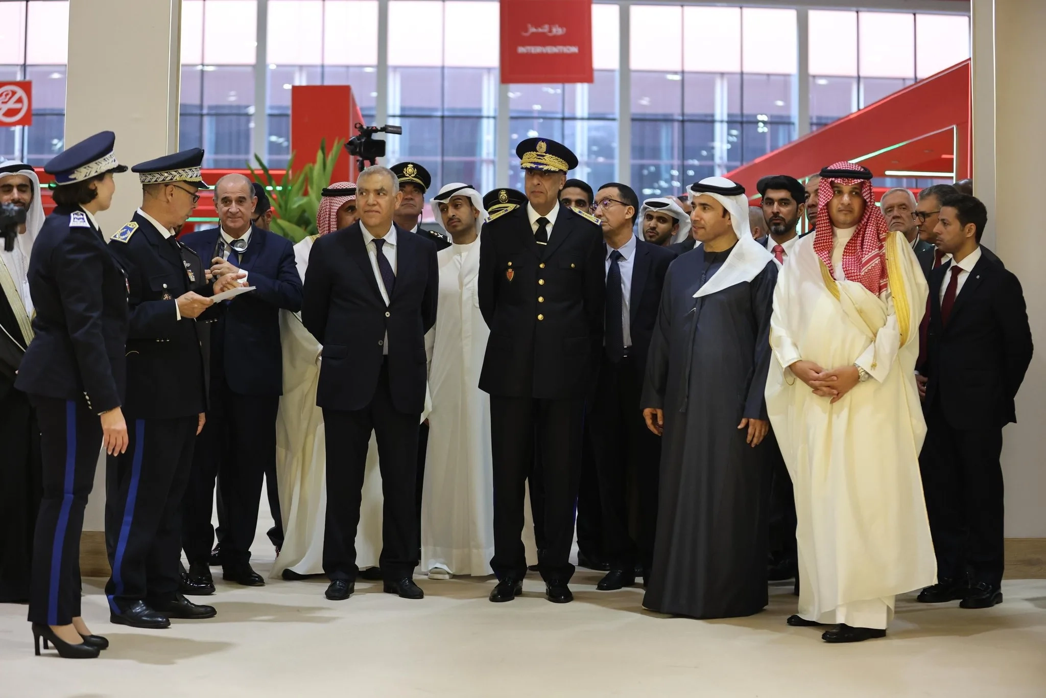 Foreign Diplomats Commend Morocco's Security Model During DGSN Open Days