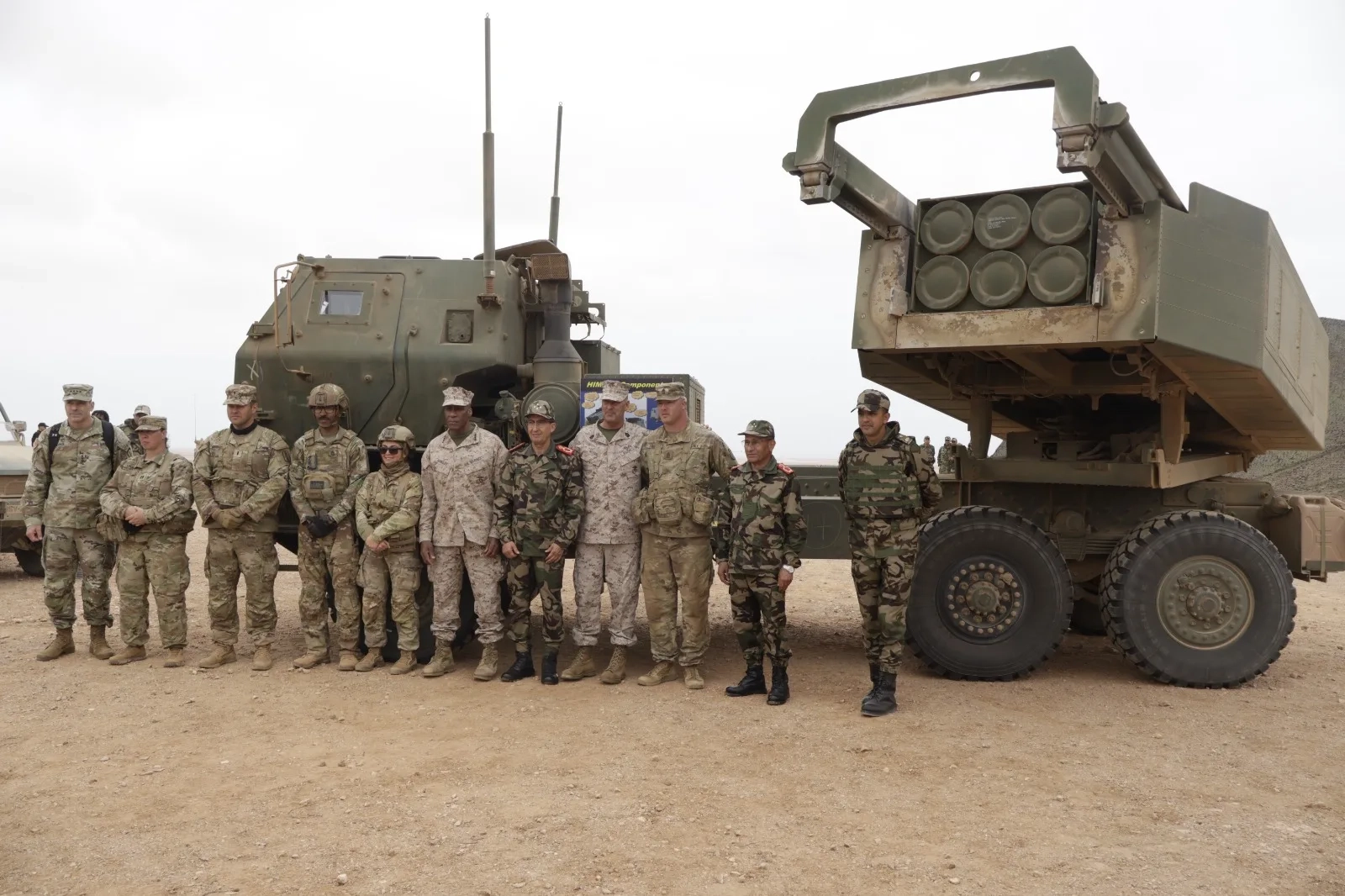 Morocco, US Conclude ‘African Lion 2025' With Large-Scale Military Drill
