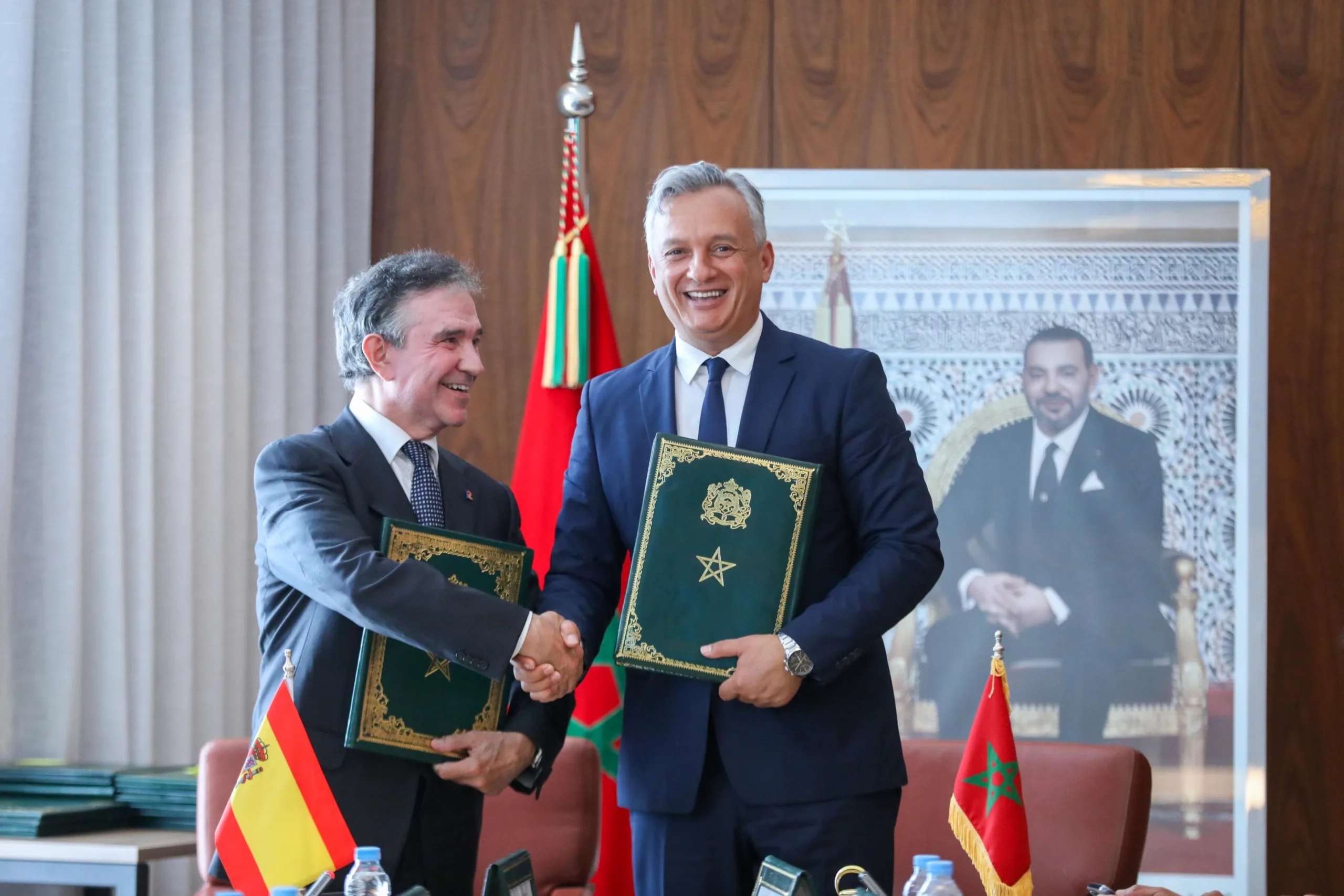 Morocco Signs $50 Million Investment Deal with Catalan Companies