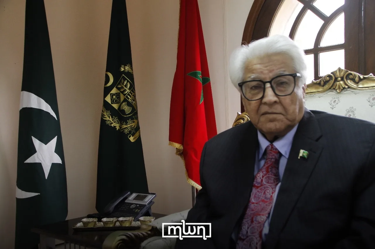 Pakistan's Ambassador to Morocco Calls for Dialogue to Resolve Tensions with India
