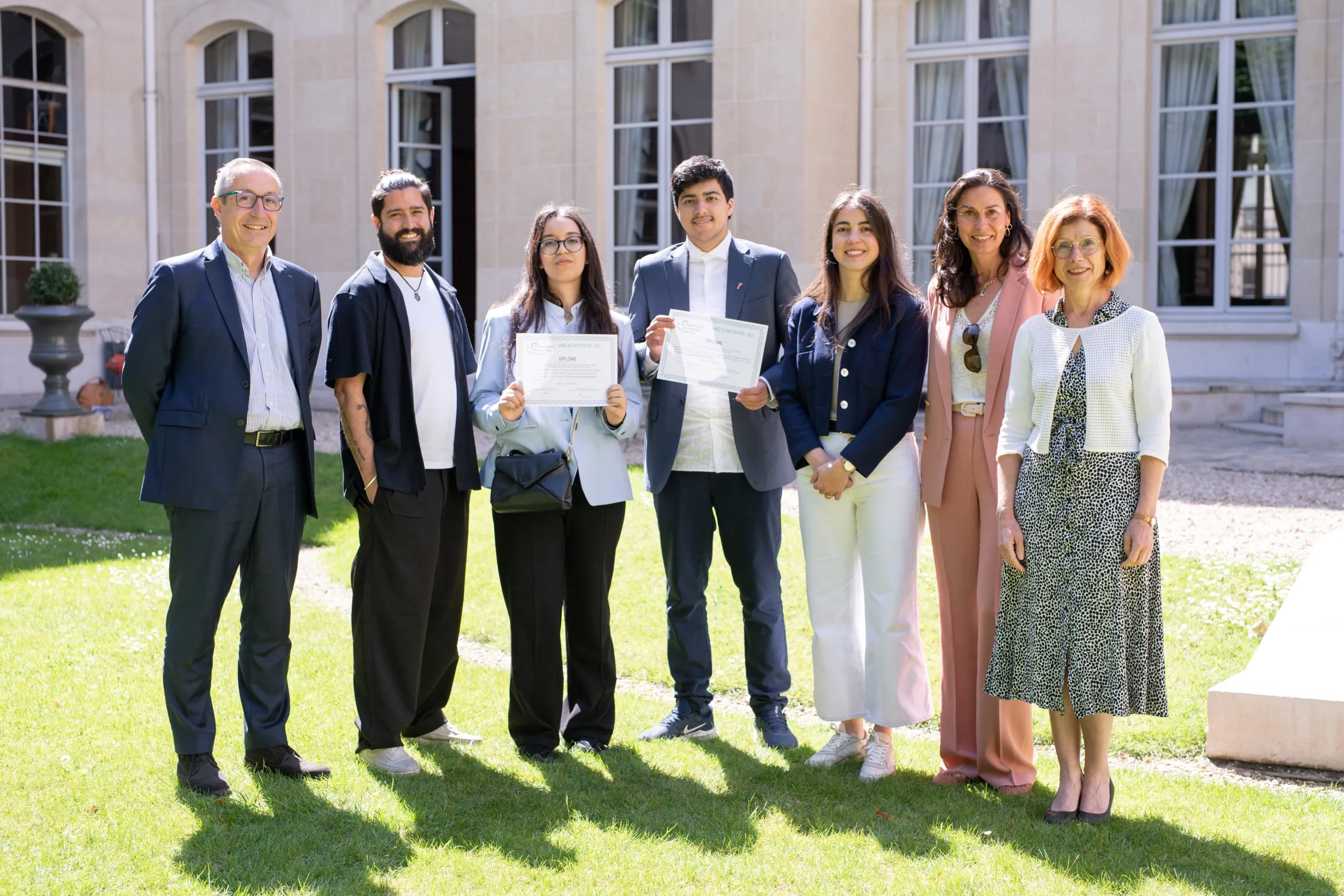 Jacques Chirac Rabat Students Win Chemistry Olympiad for Morocco in Paris