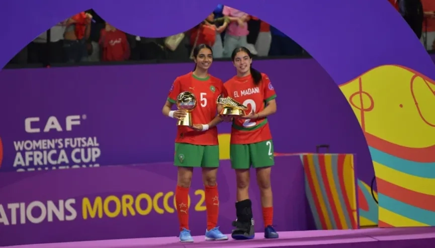 Morocco Take Top Awards After Winning Women's Futsal AFCON