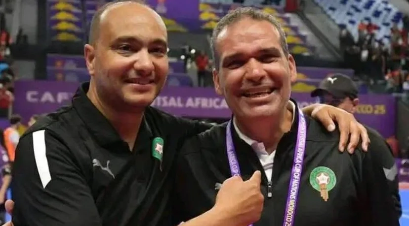 Sayeh Dedicates Morocco's Historic Futsal Title to Dguig
