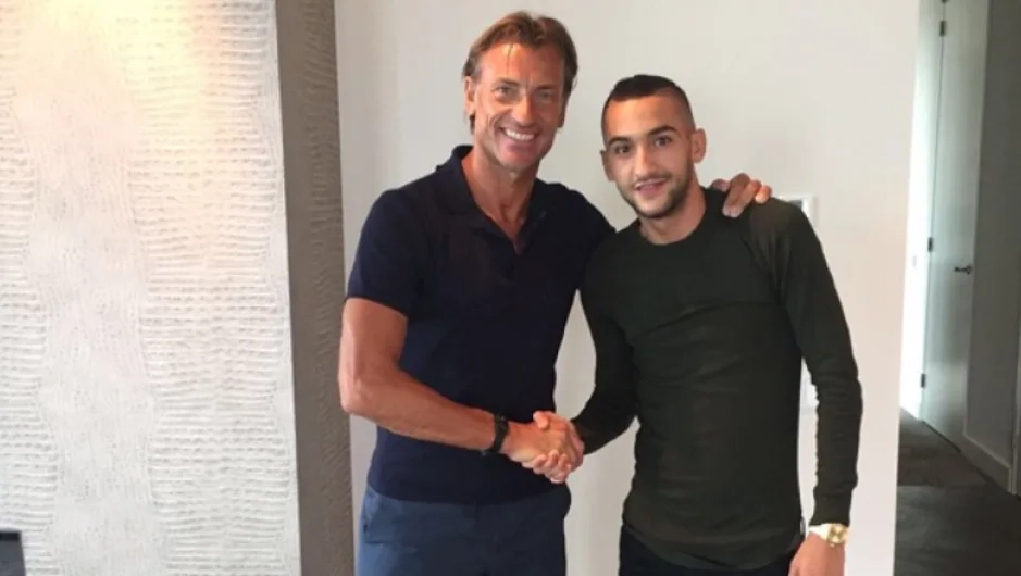 Ziyech In, Saïss Out: Renard's Dream XI Sparks Debate