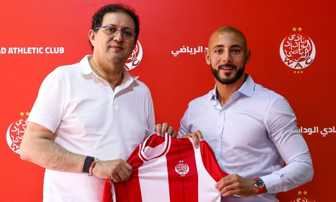 Nordin Amrabat Joins Wydad Casablanca With ‘Big Dreams' Ahead of Club World Cup