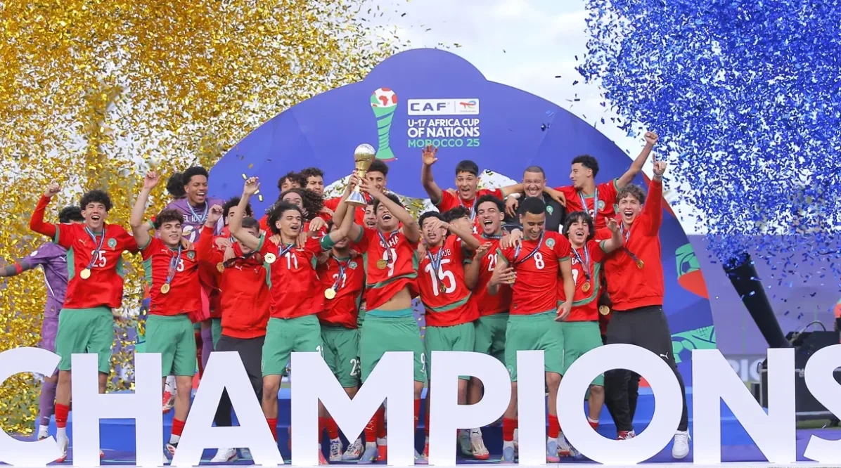 Morocco Drawn With Portugal and Japan in U17 World Cup