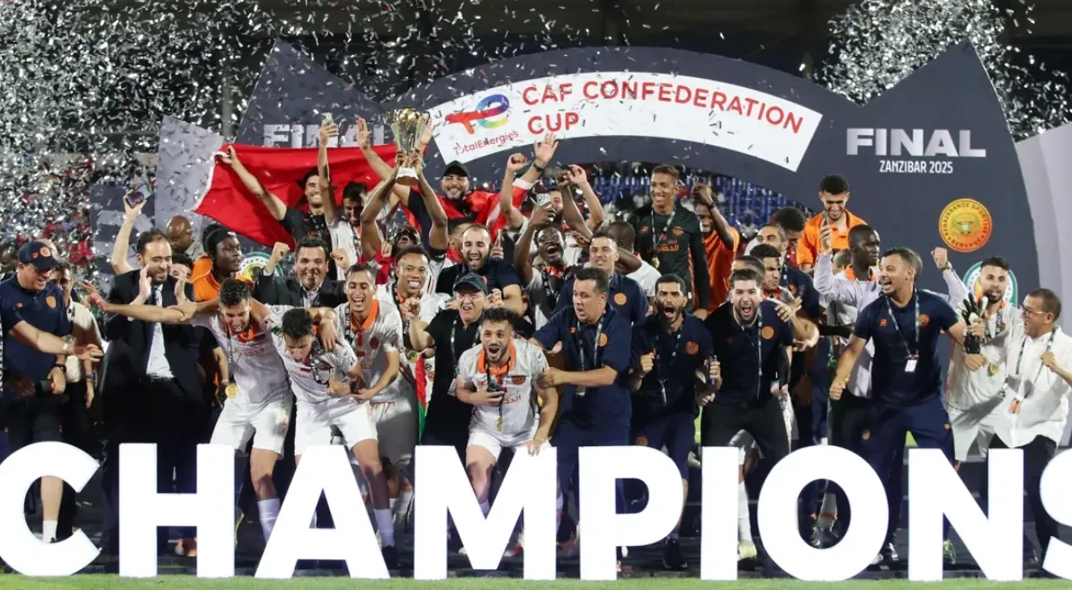 How Much Will Berkane Earn After Winning Confederation Cup?