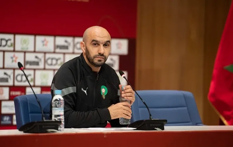 Regragui: 'I'm the right man to win AFCON with Morocco'
