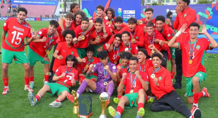 Morocco U17s Set for Canada and Japan Tests in Spain