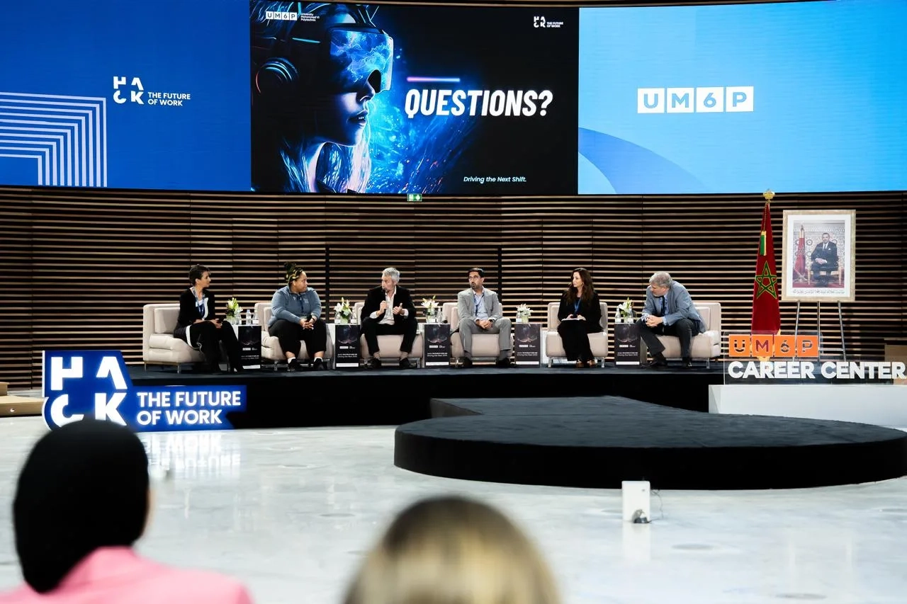 UM6P's Inaugural ‘Hack the Future of Work' Explores AI Impact on Jobs