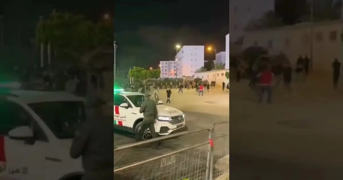 Wydad, AS FAR Fans Violently Riot Post Botola Pro Match in Casablanca