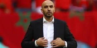 Regragui: Morocco's Is an Attacking Team That Depends on Possession