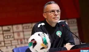 U20 AFCON: Ouahbi Targets Semifinal Berth and World Cup Qualification