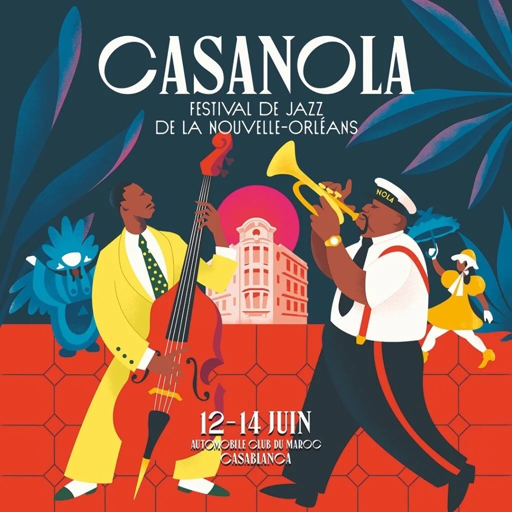 From New Orleans to Casablanca: There's No Borders to Jazz at CasaNola