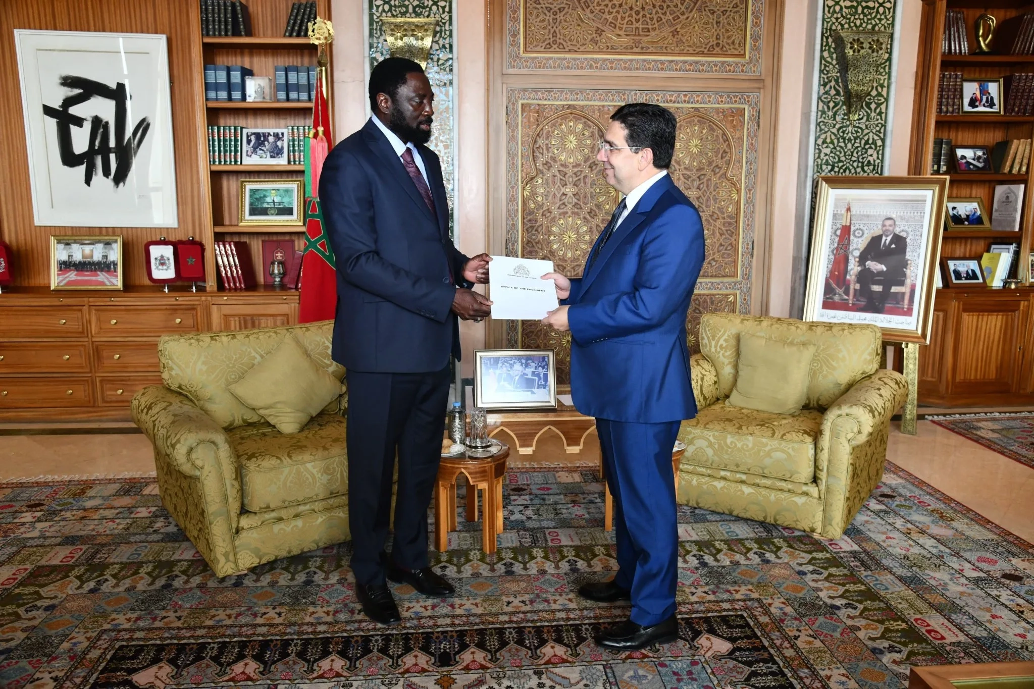 Gambia Reaffirms Support for Morocco's Territorial Integrity