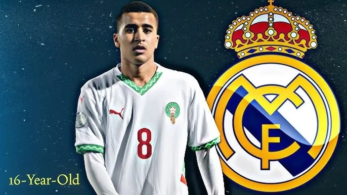 Ouazane Set to Join Real Madrid After Rejecting Ajax