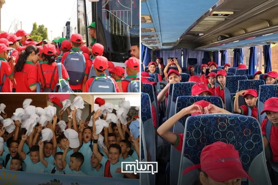 OCP Program Brings Summer Camps to 2,000 Children in Khouribga Region