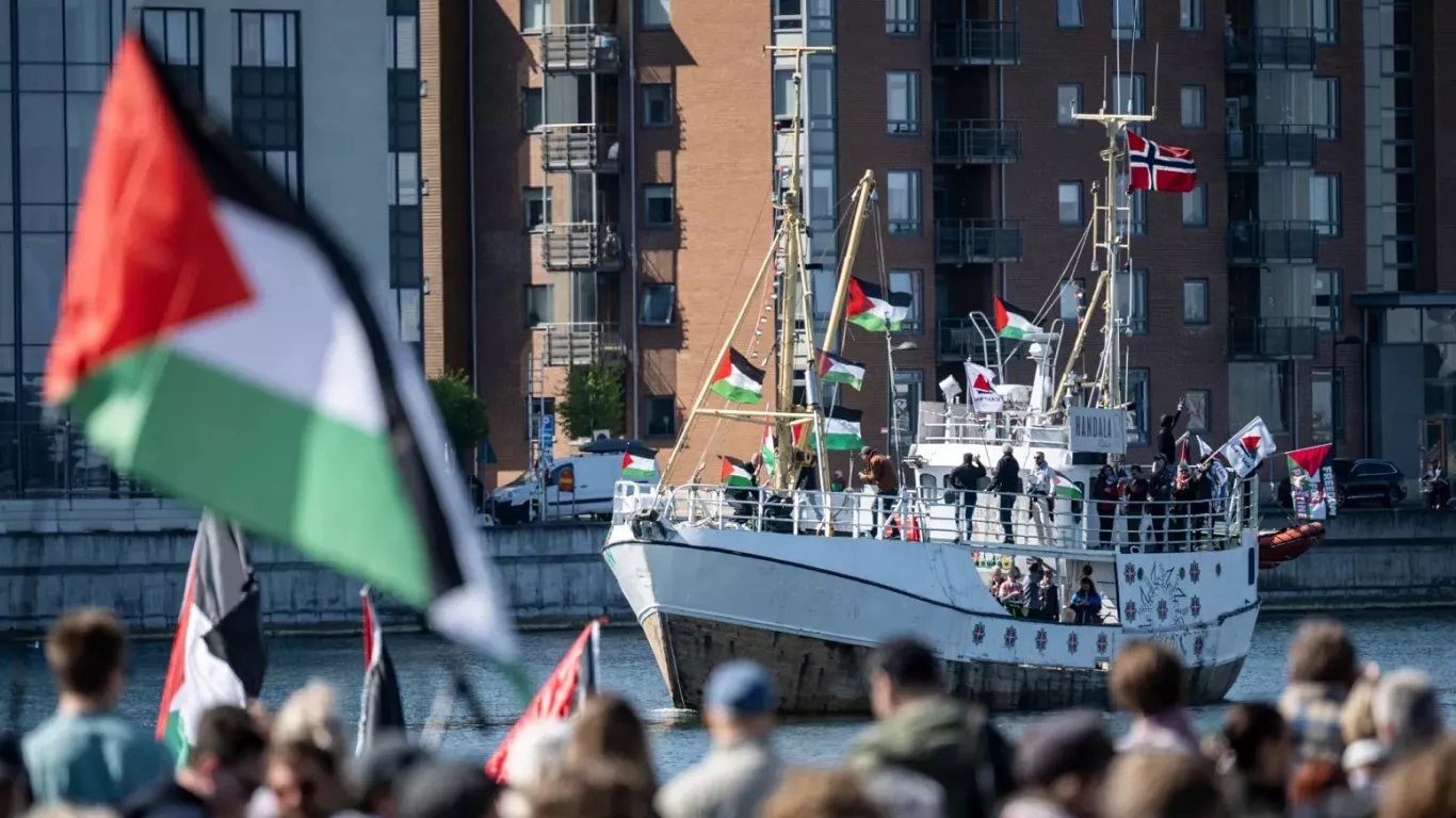 Handala Ship Intercepted: Israel Accused of Using Starvation as a Weapon of Genocide in Gaza