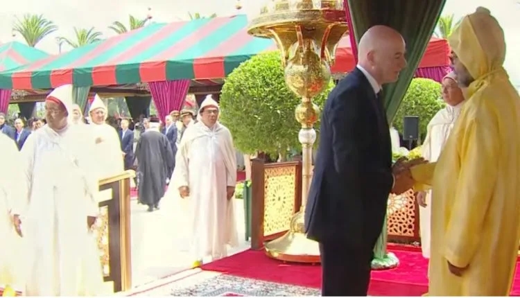 FIFA President: Morocco Part of Global Football Elite