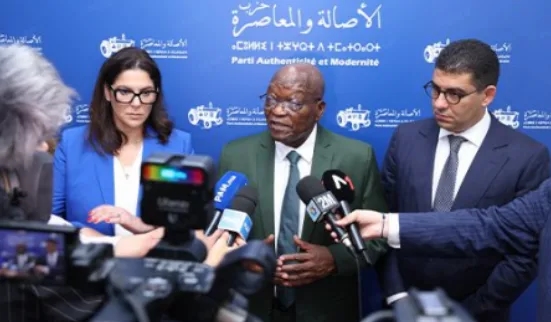 PAM Leadership Receives Jacob Zuma