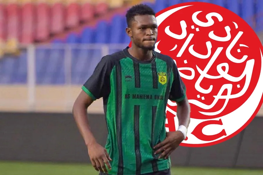 Wydad Signs Congolese Midfielder Joseph Bakasu