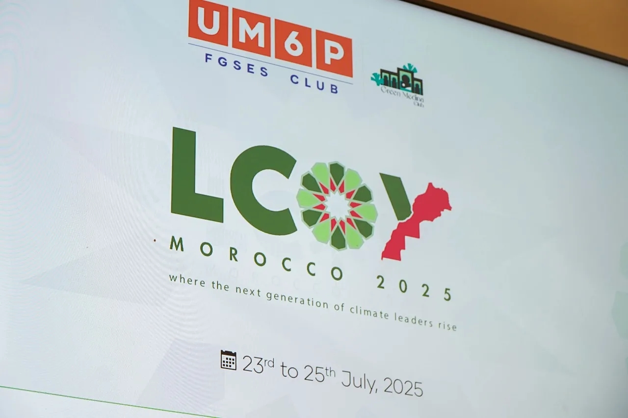 Morocco's Youth Come Forward in Climate Action as LCOY 2025 Concludes in Rabat