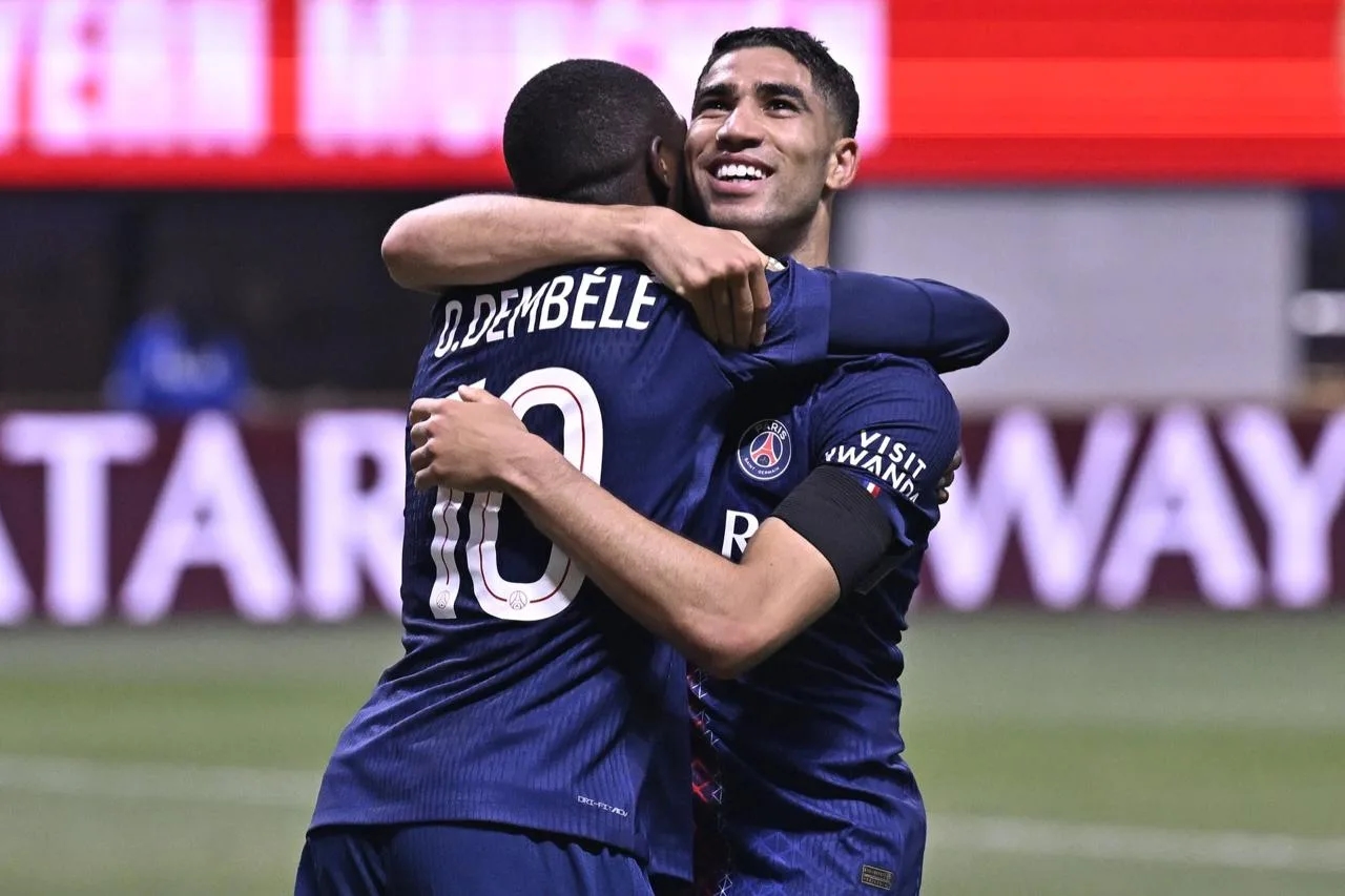 Hakimi's PSG Qualifies to 2025 FIFA Club World Cup Semifinals