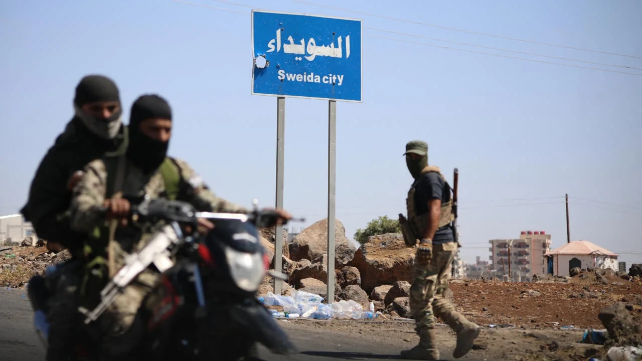 Syrian Forces End Bedouin-Druze Fighting in Sweida