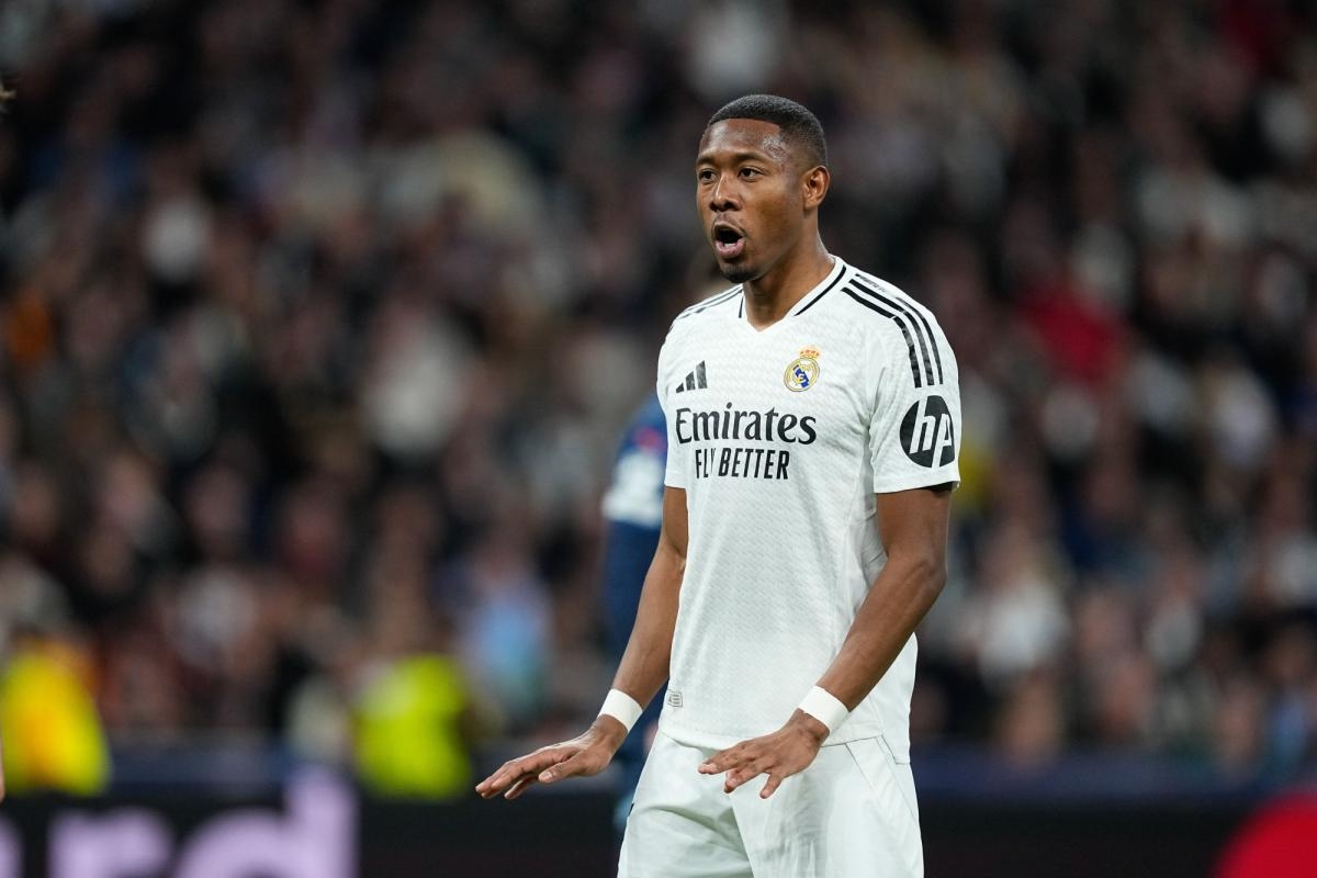 David Alaba Repositioned to Midfielder