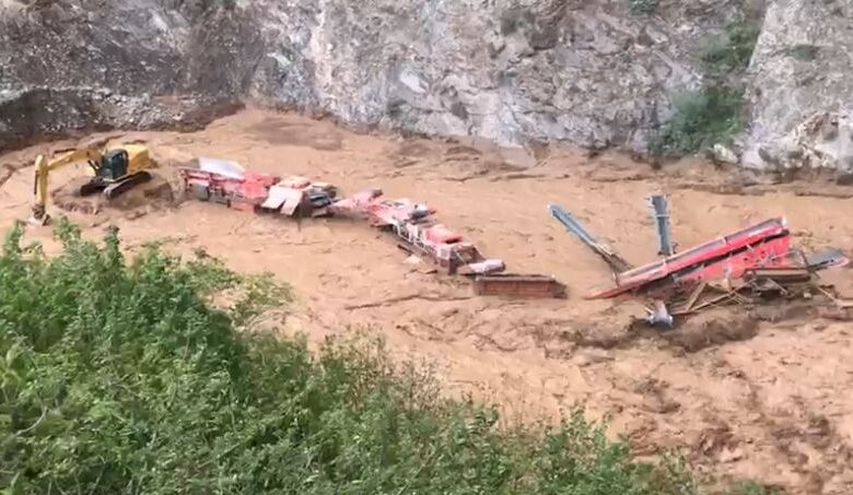 Flash Floods Strike Asni Region Following Heavy Thunderstorms