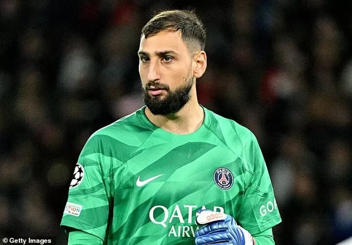 Donnarumma Out at PSG – Chevalier Takes Over in PSG's System