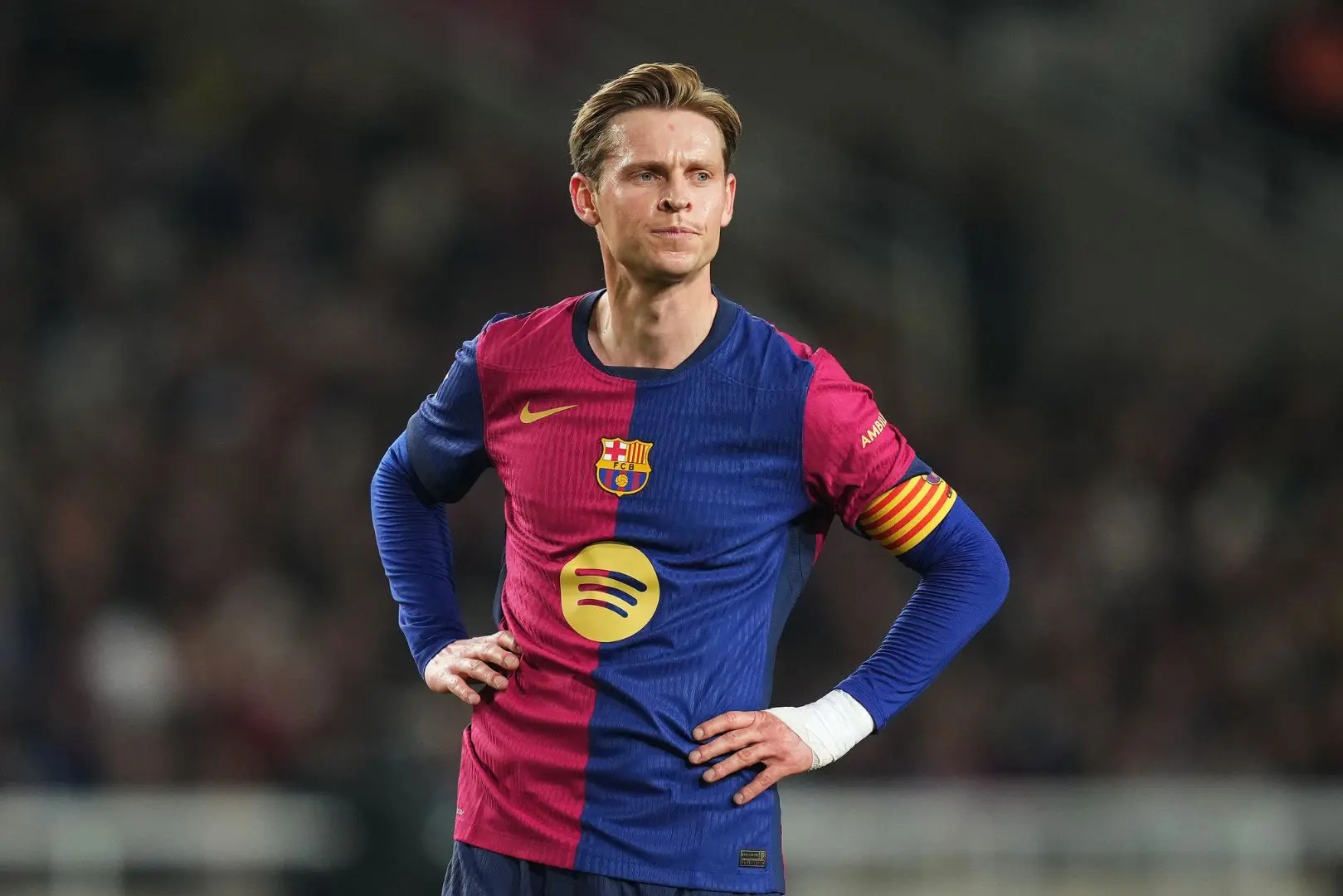 De Jong to Replace Ter Stegen as Barça Captain?