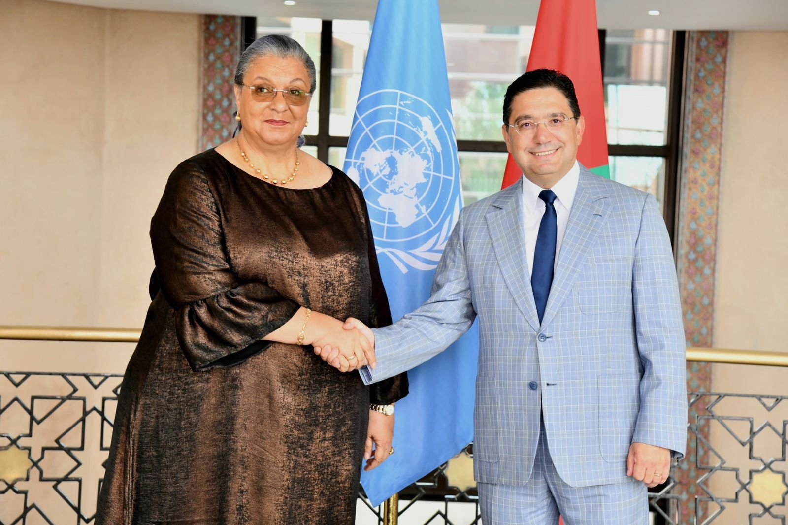 UN Envoy Commends Morocco's Role in Supporting Peace in Libya
