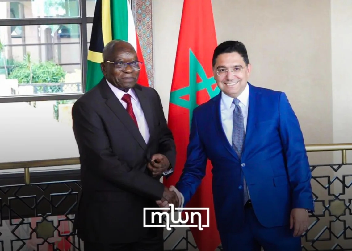 South Africa Objects to Former President Zuma's Morocco Visit Over Flag Display