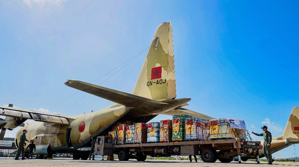 Palestinian Minister: Morocco's Humanitarian Aid Will Have Tangible, Positive Impact on Gaza
