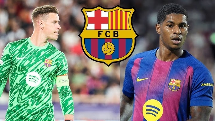 Barcelona Clear Ter Stegen Hurdle, Rashford & Bardghji Still Pending