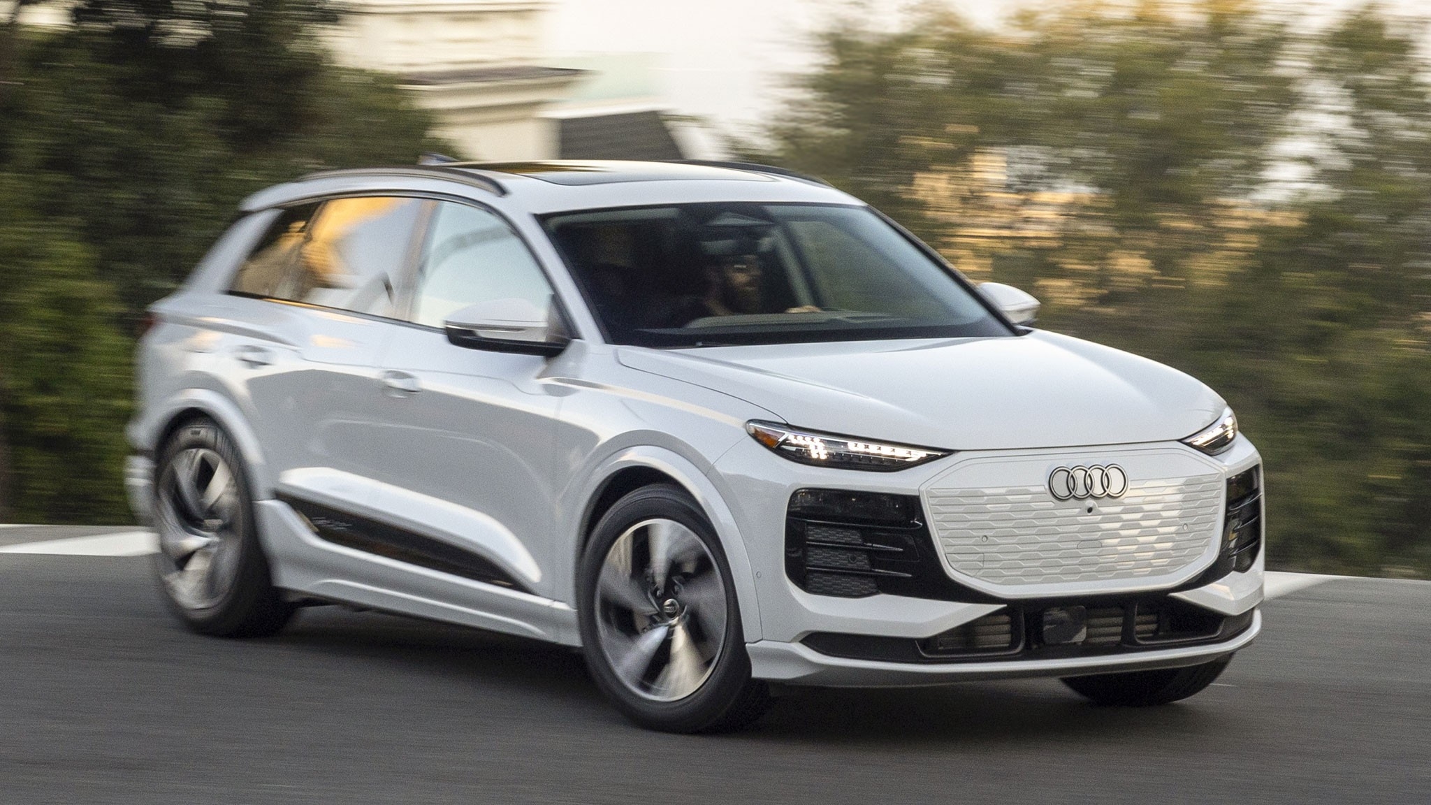2025 Audi Q6 E-Tron Quattro First Test Review: An EV That's Pure Audi