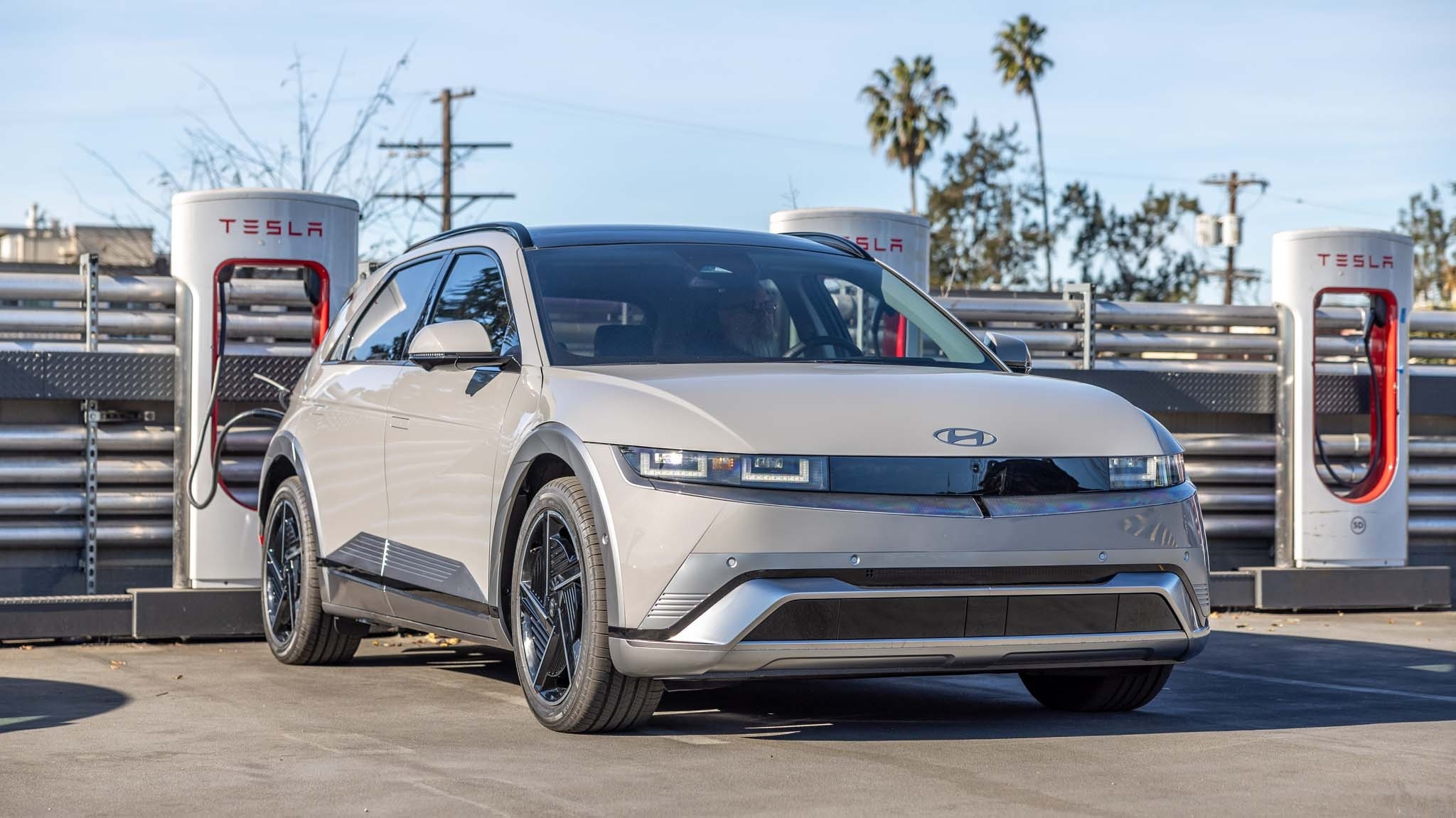 The 2025 Hyundai Ioniq 5 Charges *Slower* Using Tesla's NACS Port?!