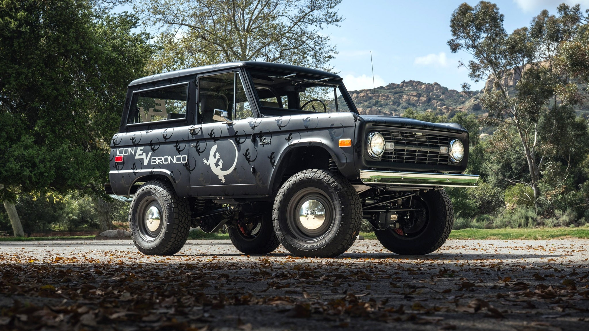 Icon EV Ford Bronco Prototype First Drive: The Same, But Different